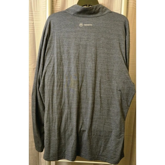 Travis Mathew Golf 1/4 Zip Pullover Long Sleeve - Men's Size 2XL - Blue - Picture 7 of 8